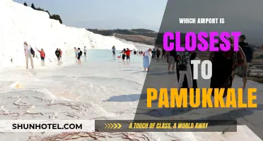 Discovering the Nearest Airport to Pamukkale: A Traveler's Guide