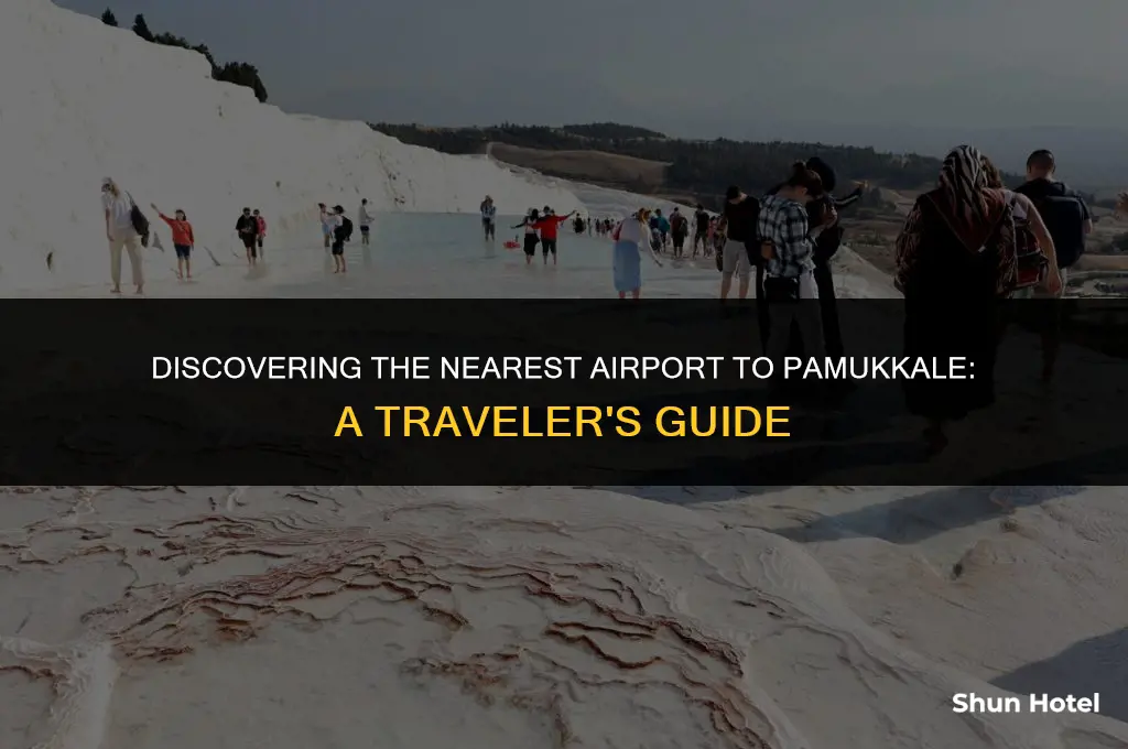 which airport is closest to pamukkale