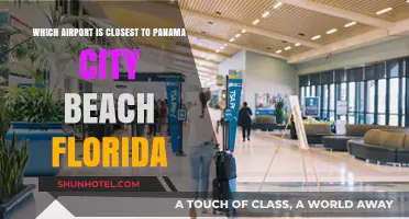 Discover the Nearest Airport to Panama City Beach, Florida