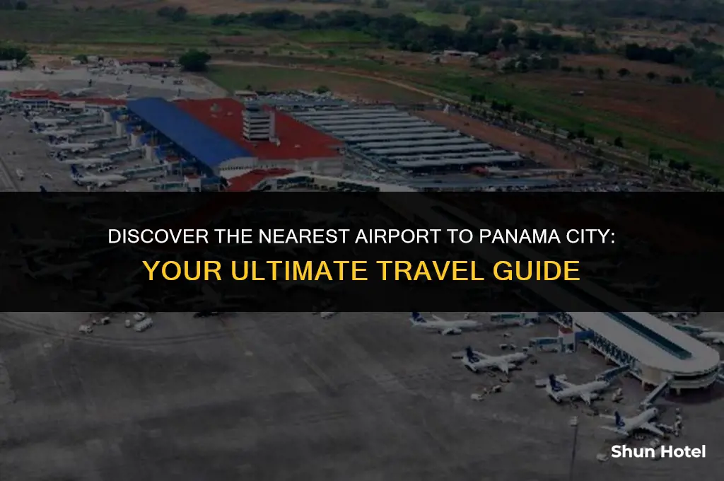 which airport is closest to panma city panama