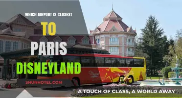 Discovering the Nearest Airport to Paris Disneyland: A Travel Guide