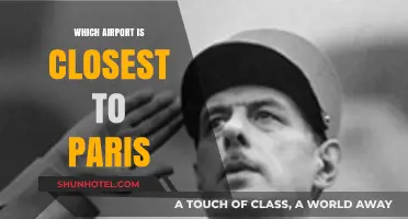 Discovering the Nearest Airport to Paris: A Traveler's Guide