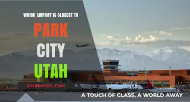 Discovering the Nearest Airport to Park City, Utah: A Travel Guide