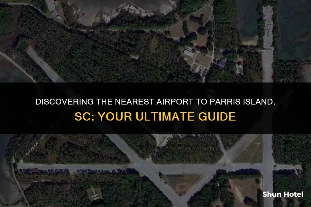 which airport is closest to parris island sc