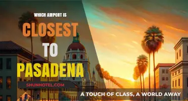 Discovering the Nearest Airport to Pasadena: A Traveler's Guide