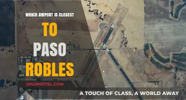 Discovering the Nearest Airport to Paso Robles: A Traveler's Guide