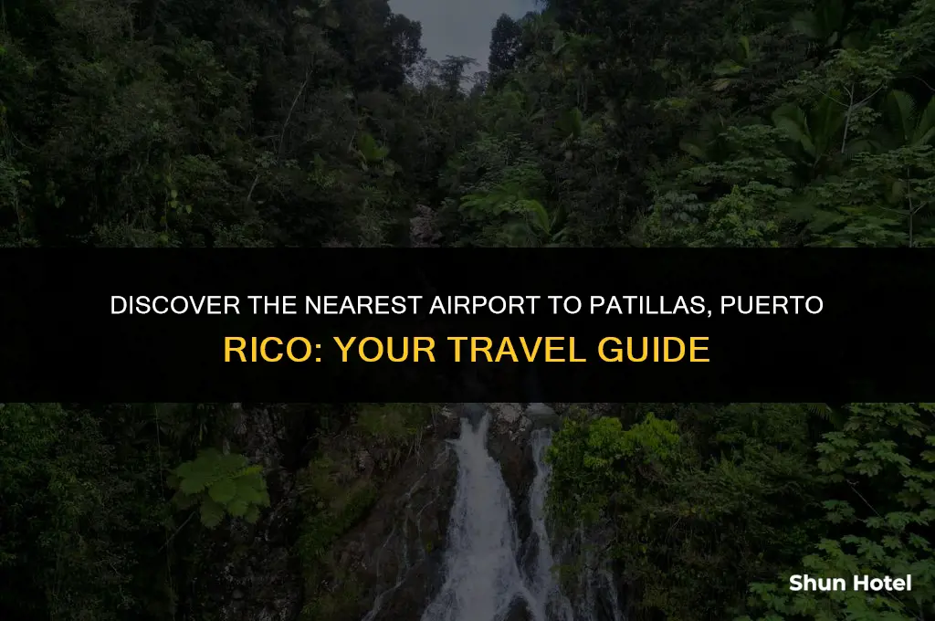 which airport is closest to patillos puerto rico