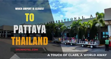 Discovering Pattaya: Which Airport is Your Nearest Gateway?