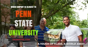 Flying to Penn State: Your Guide to the Nearest Airports