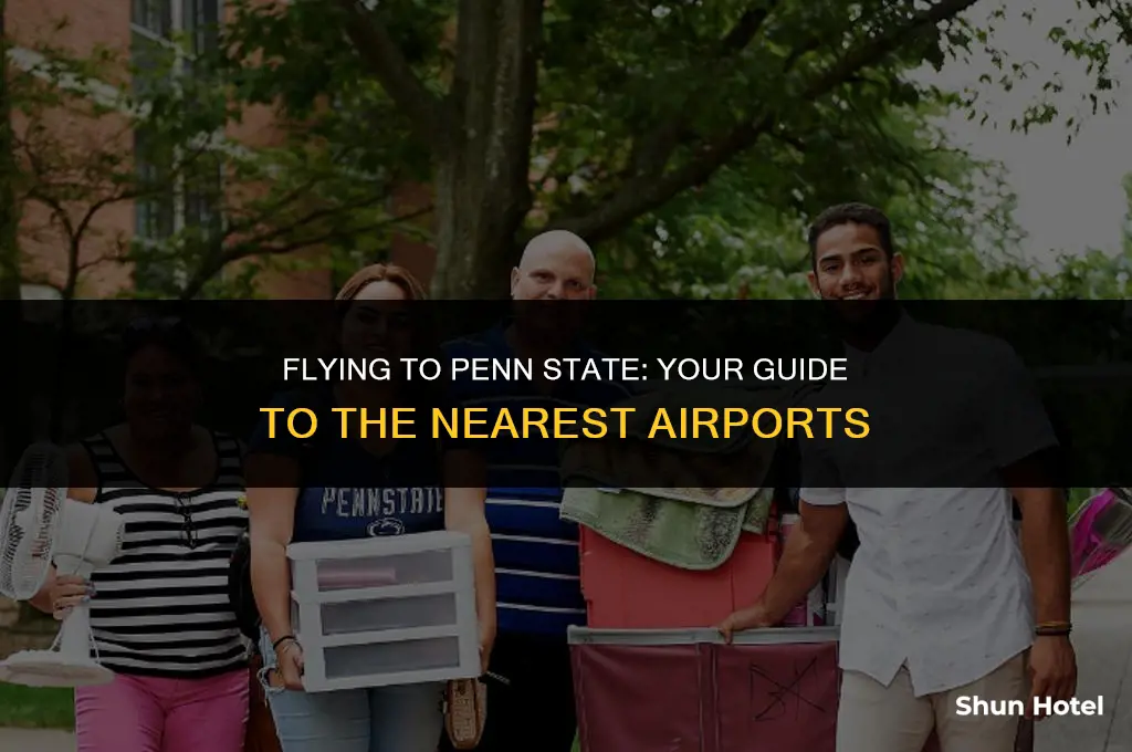 which airport is closest to penn state university