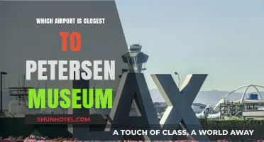 Exploring LA: The Nearest Airport to Petersen Museum Revealed