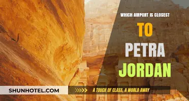 Discovering the Nearest Airport to Petra, Jordan: A Traveler's Guide