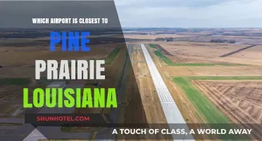 Discovering the Nearest Airport to Pine Prairie, Louisiana: A Travel Guide