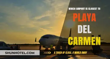Discovering the Nearest Airport to Playa del Carmen: A Traveler's Guide
