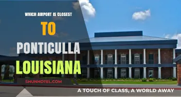 Discover the Nearest Airport to Pontiac, Louisiana: A Traveler's Guide