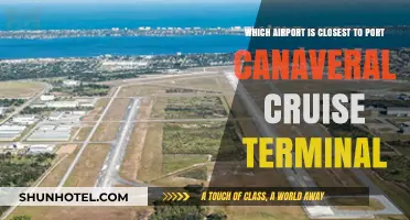 Discover the Nearest Airport to Port Canaveral Cruise Terminal