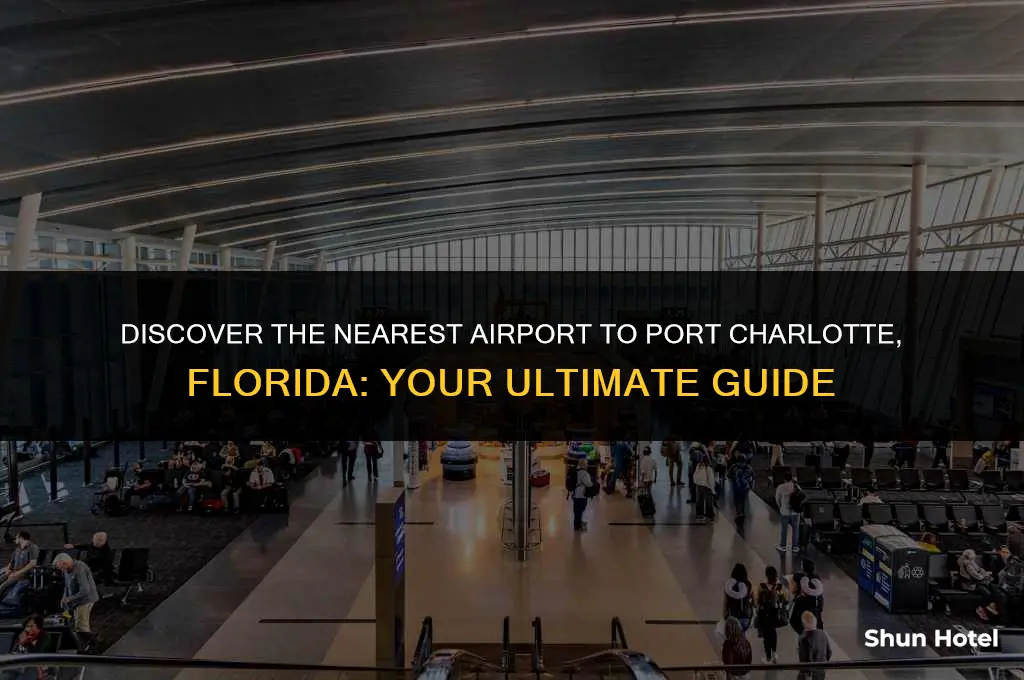 which airport is closest to port charlotte florida