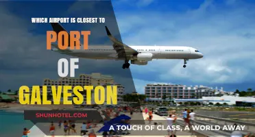 Discover the Nearest Airport to Port of Galveston: Your Ultimate Guide