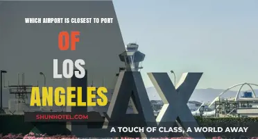 Exploring LA: Which Airport is Closest to the Port of Los Angeles?