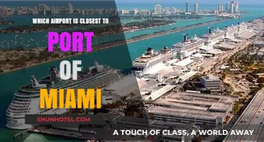 Exploring Miami: Which Airport is Closest to the Port?