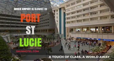 Discover the Nearest Airport to Port St. Lucie: Your Travel Guide