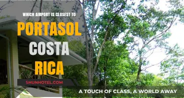 Discovering the Nearest Airport to Portasol, Costa Rica: A Traveler's Guide