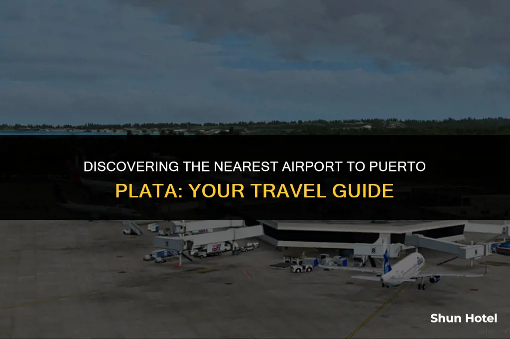 which airport is closest to puerto plata