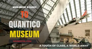 Exploring History: The Nearest Airport to Quantico Museum Revealed