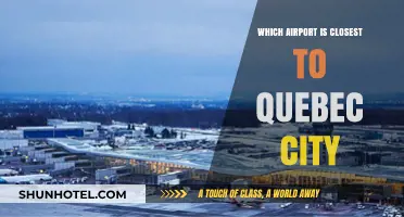 Discovering the Nearest Airport to Quebec City: A Traveler's Guide