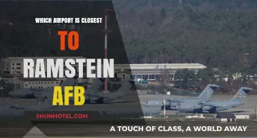 Discovering the Nearest Airport to Ramstein AFB: Your Travel Guide