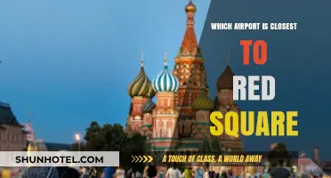 Exploring Moscow: The Nearest Airport to Red Square Revealed