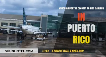 Discover the Nearest Airport to Ritz Carlton, Puerto Rico