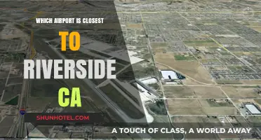 Discovering the Nearest Airport to Riverside, California: A Travel Guide