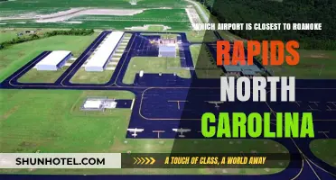 Discover the Nearest Airport to Roanoke Rapids, North Carolina