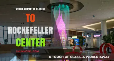 Exploring NYC: The Nearest Airport to Rockefeller Center Revealed