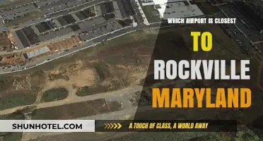 Discover the Nearest Airport to Rockville, Maryland: Your Travel Guide