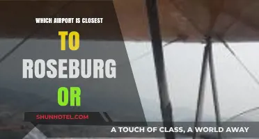 Exploring Oregon: The Nearest Airport to Roseburg Revealed