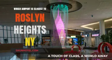 Exploring the Nearest Airport Options to Roslyn Heights, NY