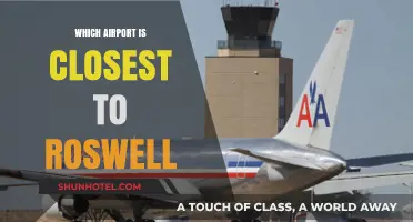 Discovering the Nearest Airport to Roswell: A Comprehensive Guide