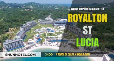 Discovering the Nearest Airport to Royalton St. Lucia: A Travel Guide
