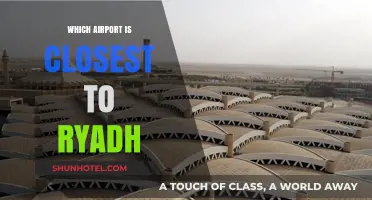 Discovering the Nearest Airport to Riyadh: A Comprehensive Guide