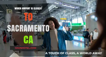 Discovering the Nearest Airport to Sacramento, CA: A Travel Guide