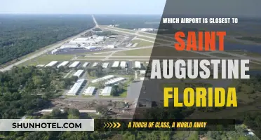 Discover the Nearest Airport to Saint Augustine, Florida: Your Travel Guide