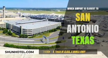 Exploring the Nearest Airport Options to San Antonio, Texas