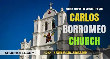 Exploring San Carlos Borromeo Church: Nearby Airports Guide
