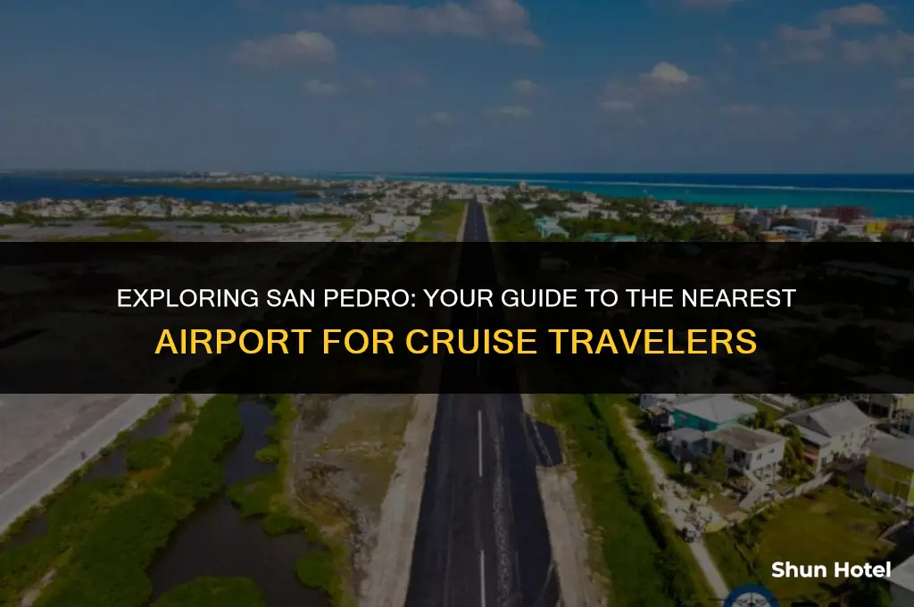 which airport is closest to san pedro cruise terminal