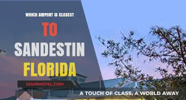 Discover the Nearest Airport to Sandestin, Florida: Your Travel Guide
