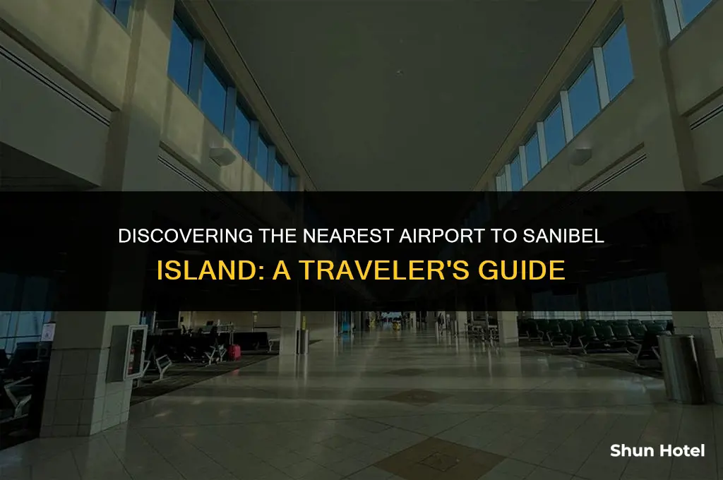 which airport is closest to sanibel island