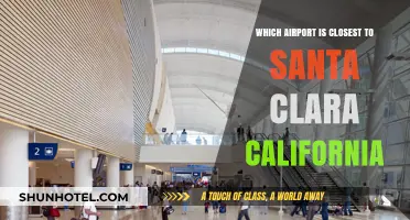 Discovering the Nearest Airport to Santa Clara, California: A Travel Guide