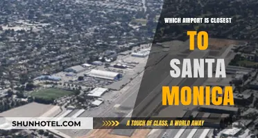 Discovering the Nearest Airport to Santa Monica: A Traveler's Guide